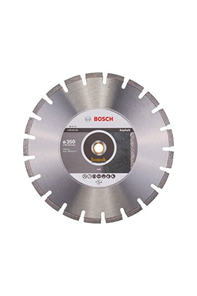 Bosch Standard 350mm Elmas Asfalt Testeresi 2608602625
