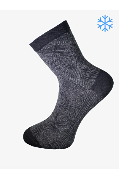 PRO Çayeli Combed Cotton Winter Short Socks Comfortable Men's 12-Piece Socks