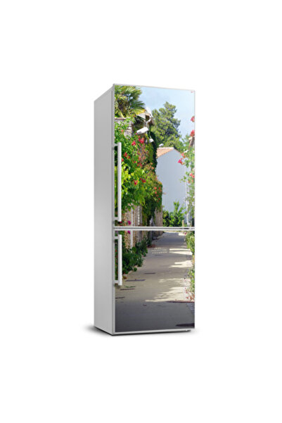 Decormat Autocolant pe frigider strazile franceze 60 x 180 cm