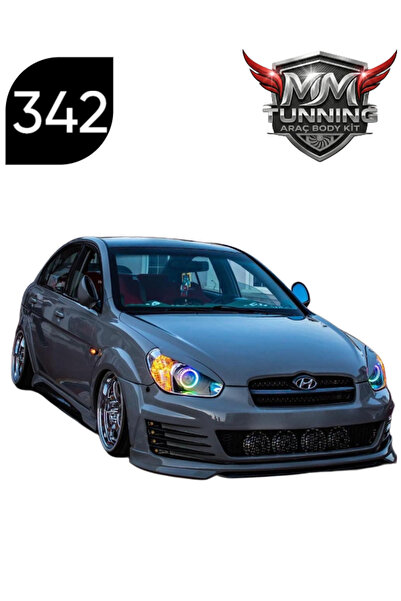 MMTUNNİNG HYUNDAİ ACCENT ERA GTI TAMPON EKİ