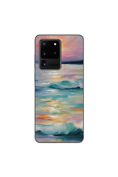 OEM Θήκη συμβατή με Samsung Galaxy S20 Ultra από σιλικόνη gel TPU με σχέδιο α...
