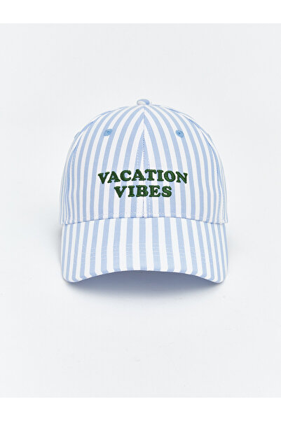LC Waikiki Peak New Season Striped Women's Cap Hat