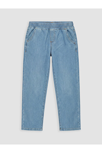 LC Waikiki Nevavm Regular Fit Boys' Jean Pants with Difference in Color