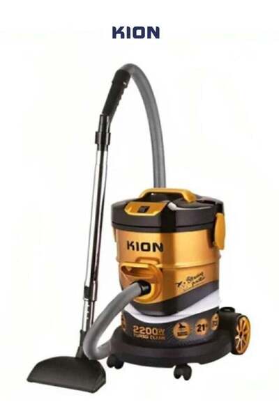 ACTEN Kion Power Drum Vacuum Cleaner with 5 Accessories, 5m Cord | Made in Tu...