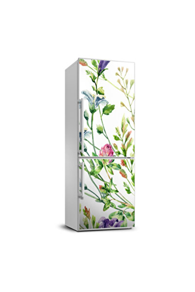 Decormat Autocolant pe fridiger flori de camp 60 x 180 cm
