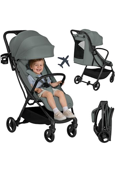 Lionelo Carucior sport, Lionelo, Agia, 7.3 kg, Ultracompact, Pliere rapidă cu...