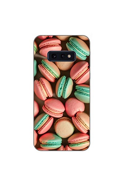 OEM Husa compatibila cu Samsung Galaxy S10e Silicon Gel Tpu Model Tasty Macarons