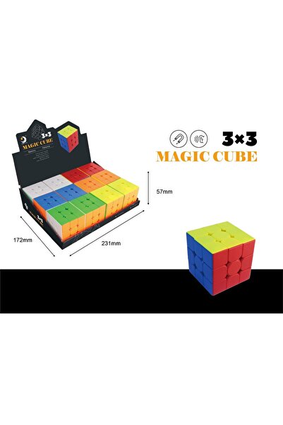 Blue Toys Κύβος του Ρούμπικ 3x3 (MKT335544)
