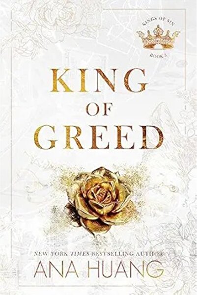 Kingdom of Books King of Greed