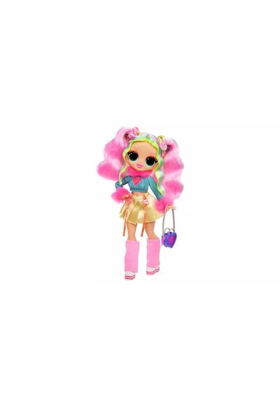 MGA Entertainment LOL Surprise OMG Κούκλα Μόδας Bubblegum DJ (595649-EUC)