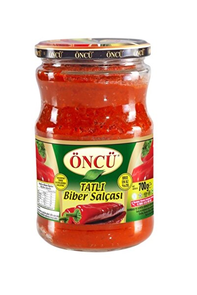Öncü Pasta de Ardei Iute Turceasca Oncu 700 Gr