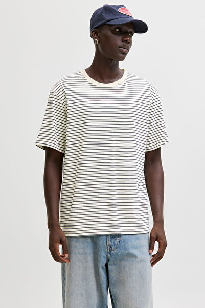 Jack & Jones Muška majica s opuštenim krojem i okruglim izrezom - Dover