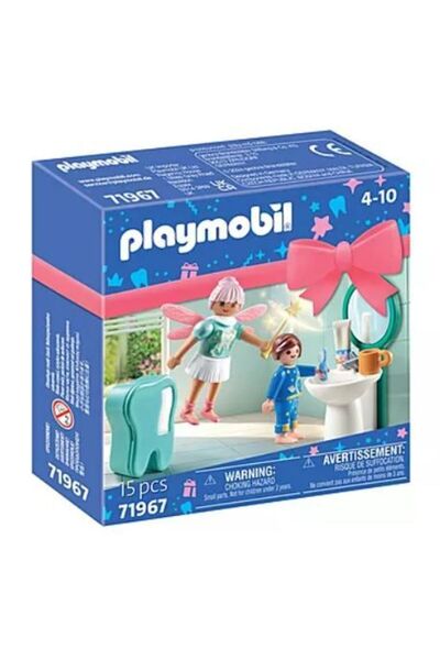 Playmobil Σετ Δώρου Νεράιδα των Δοντιών και Παιδί (71967)