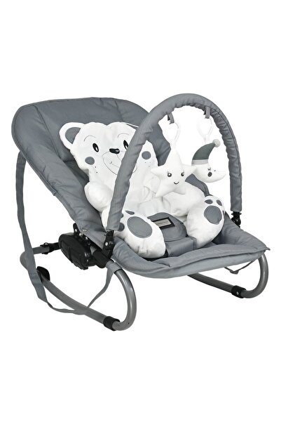 bebe stars Bouncer Dream Plus Γκρι (313-186)