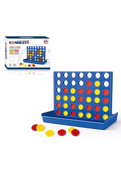 Blue Toys Επιτραπέζιο παιχνίδι Connect 4 (MKP448849)