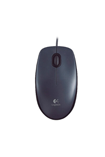 logitech M90 Οπτικό Ποντίκι, USB, 1000 DPI, Μαύρο/Γκρι
