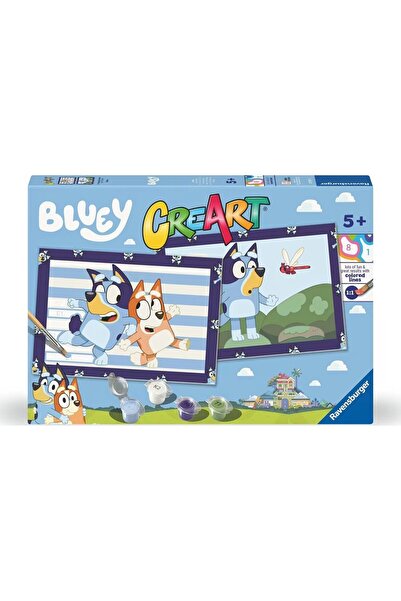 RAVENSBURGER Creart Junior Bluey (23961)