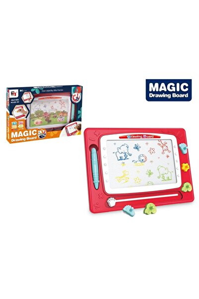 Blue Toys Μαγνητικός Πίνακας Γραφής-Διαγραφής Μαγικός (MKV877630)