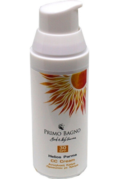 PRIMO BAGNO Αντηλιακή Κρέμα Προσώπου SPF 30 με Χρώμα 50 ml