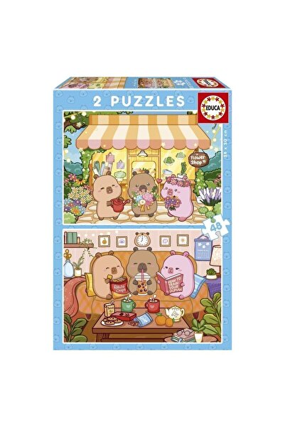 EDUCA Παζλ Educα Capyfun 2x48 (20482)