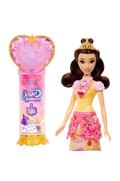 mattel Πριγκίπισσα Μπελ της Disney με Κοσμηματοθήκη (JHL51)