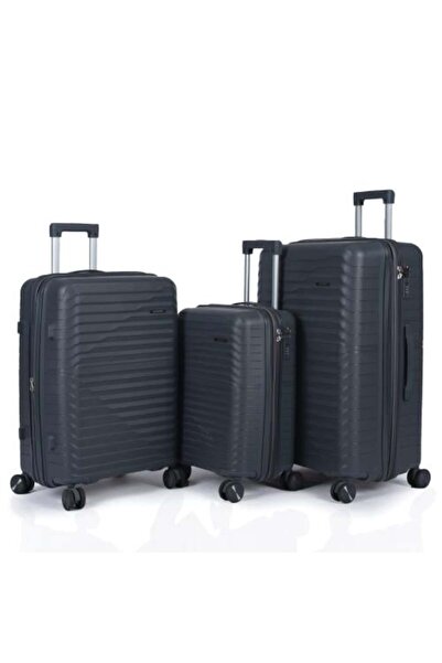 Generic Anti-Breakage Silicone Luggage Set 3 Pieces 28/24/20 Inch Strong Pp M...