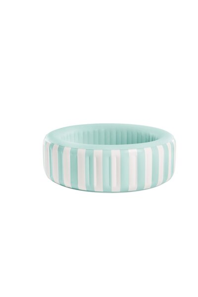 Intex Φουσκωτή Πισίνα Coastal Luxe 168x168x53εκ (56182)