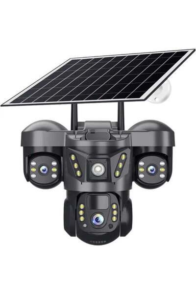 V380 Pro Solar Energy Camera