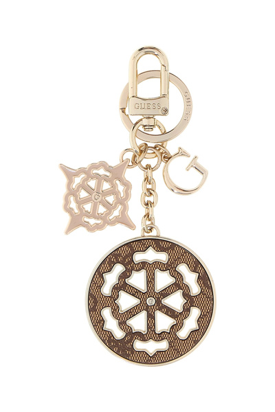 Guess Ella Logo Women's Keychain
