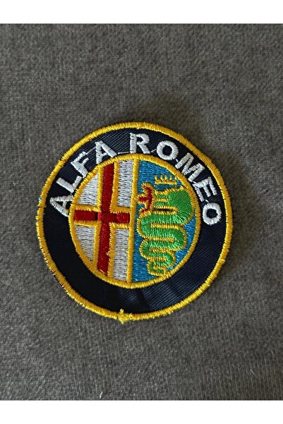 icase Alfa Romeo Logo Embroidery Patch Yama Arma Patch