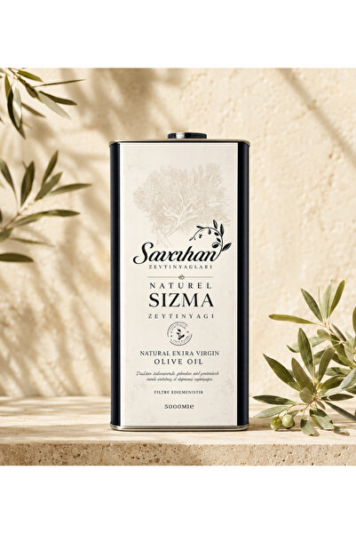 NATUREL SIZMA ZEYTİNYAĞI 5000 ml teneke