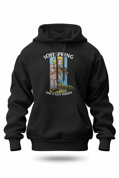 buzagi tasarım ürünleri The Offspring Unisex Hooded Sweatshirt