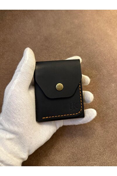 HATKA Leather Craft El Yapımı Hakiki Deri Cüzdan - Pure Fold K2