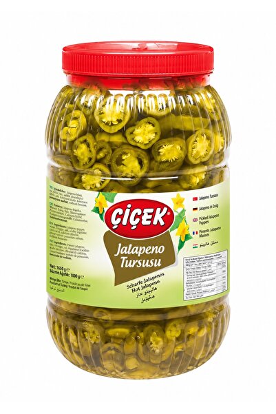 Çiçek Ardei Iute Jalapeno Turcesc Cicek 2200 Gr