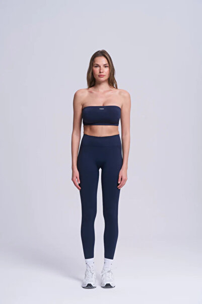 VIGORV High Waist Seamless Gathering Women's Leggings V-Cut Waist Gathered Sp...