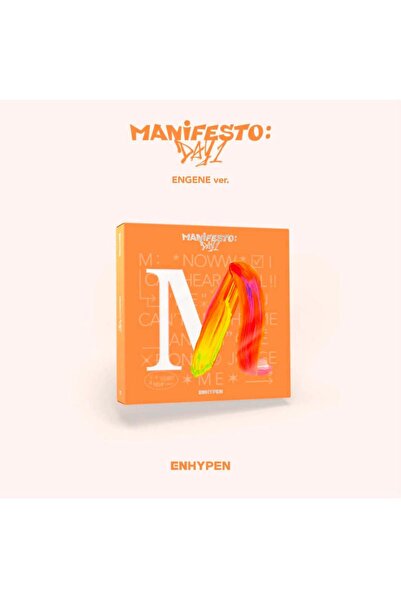 COOKYSTORETR ENHYPEN- MANIFESTO : DAY 1 - ENGENE M VERSION