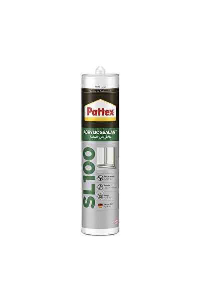 Pattex SL100 White Sealant