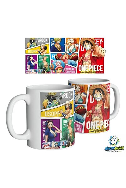 Ghostbastır Design One Piece Mug |   Single Piece K0347