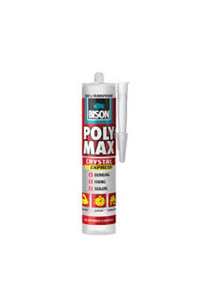 Bison Poly Max Crystal Express Adhesive (300 grams)
