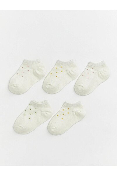 LC Waikiki Baby Girl Booties Socks 5-Pack (S6)