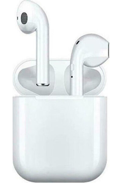 OEM Ακουστικά Bluetooth Handsfree TG11 με Θήκη Φόρτισης Λευκά