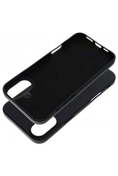 OEM Husa pentru Apple iPhone 16 Plus, OEM, Silicone Ring, Neagra