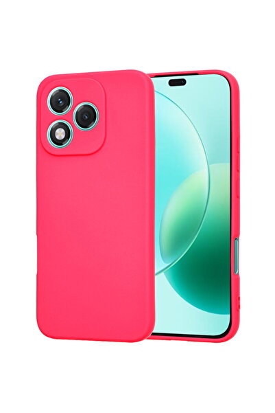 Techsuit Husă pentru Honor 400 Lite - SoftFlex - Roz aprins