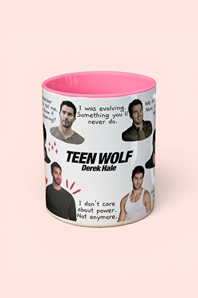 Cool Stuff Teen Wolf Derek Hale Mug