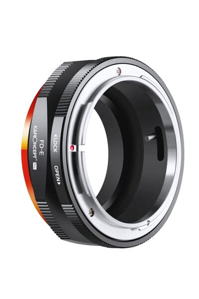 K&F CONCEPT Adaptor montură M13105 FD-NEX PRO de la Canon FD la Sony E-Mount ...