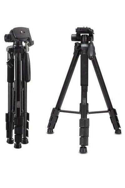 Gennext Camera Tripod with Travel Bag Cell Phone Tripod with Wireless Remote ...