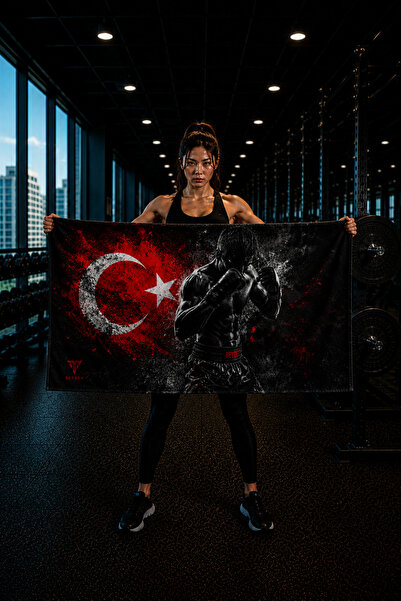 BEYDEX Sports Towel 2 Pieces 50X100-75X150 Microfiber 350 Gr Cotton Super Abs...