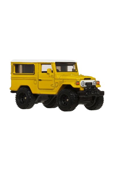 mattel Hot Wheels Premium Boulevard - Toyota Land Cruiser FJ43 (JBL25)