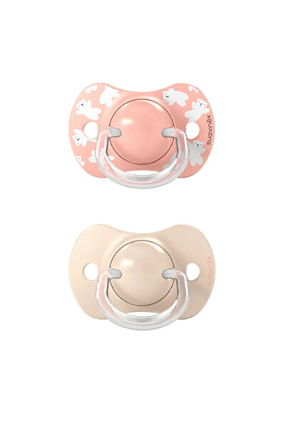Suavinex Suzete fiziologice SX Pro Wild & Free 6-18 luni - 3 culori disponibile