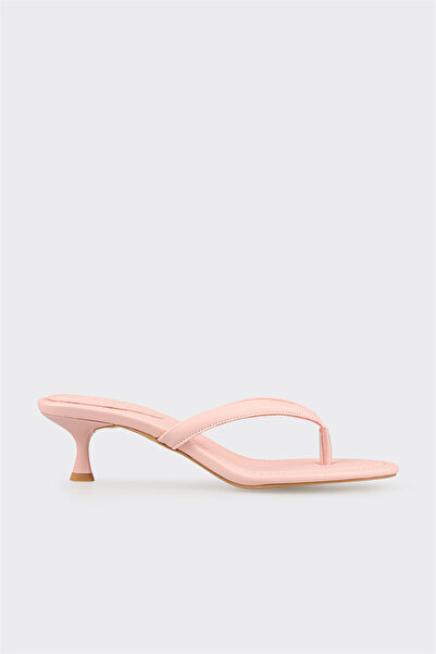 Elle Shoes Pembe Kadın Günlük Terlik